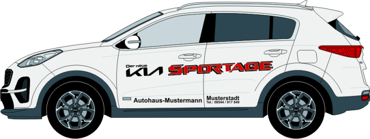 KIA Sportage Nr. 1048