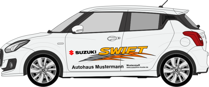 Suzuki Swift Nr. 412