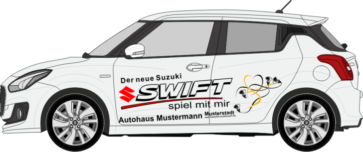 Suzuki Swift Nr. 1600