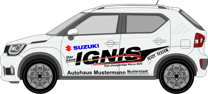 Suzuki Ignis Nr. 2049