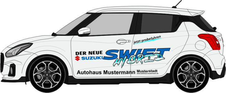 Suzuki Swift Hybrid Nr. 2444