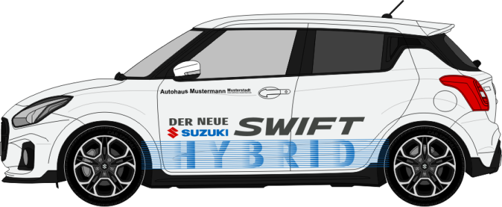 Suzuki Swift Hybrid Nr. 2445