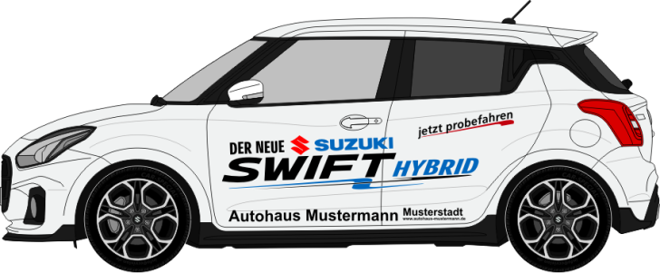 Suzuki Swift Hybrid Nr. 2448