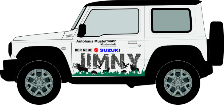 Suzuki Jimny Nr. 2178