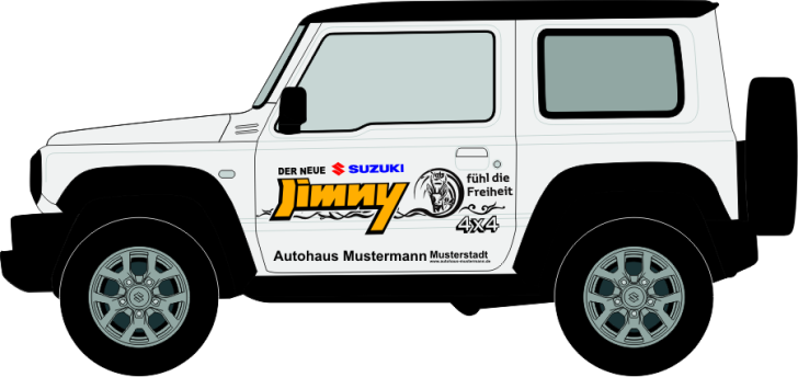 Suzuki Jimny Nr. 2181