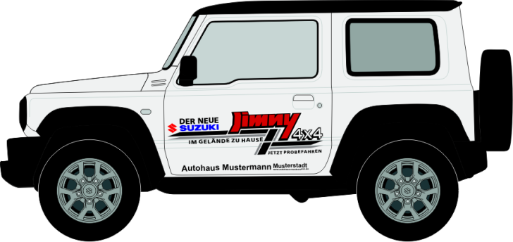 Suzuki Jimny Nr. 2182