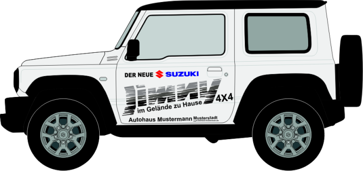 Suzuki Jimny Nr. 2183