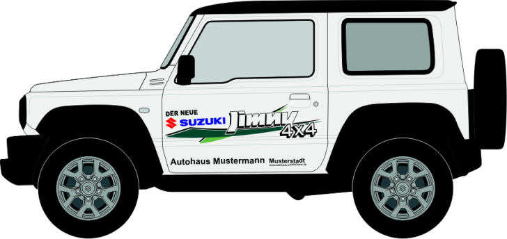 Suzuki Jimny Nr. 2185