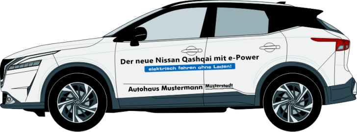 Nissan Qashqai E Nr. 2849