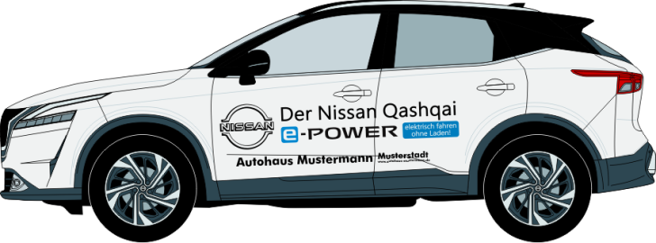 Nissan Qashqai E Nr. 2850