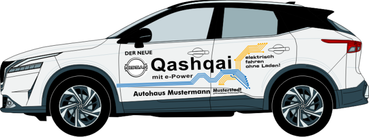 Nissan Qashqai E Nr. 2854