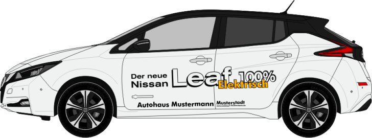 Nissan Leaf Nr. 2856