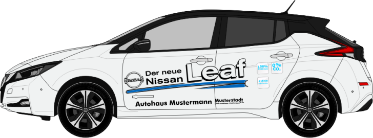 Nissan Leaf Nr. 2859