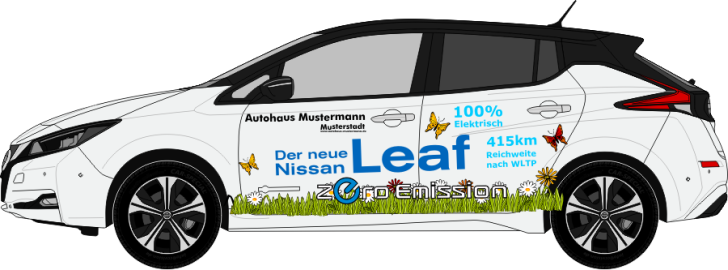 Nissan Leaf Nr. 2861