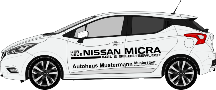 Nissan Micra Nr. 2007