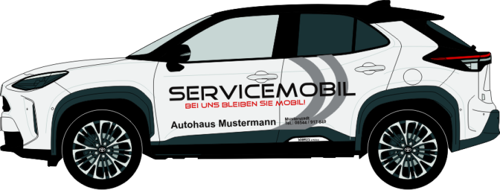 Servicemobil Nr. 1249