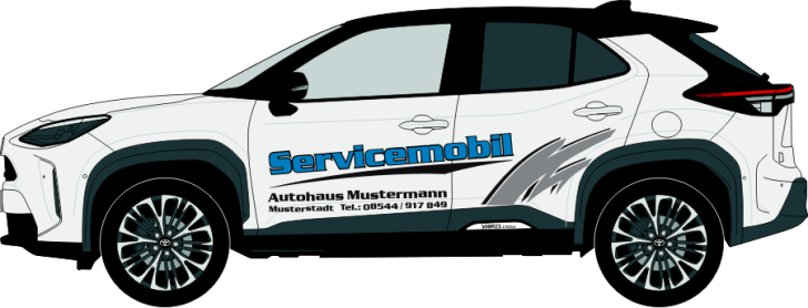 Servicemobil Nr. 1251