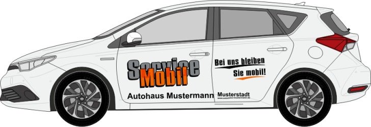 Servicemobil Nr. 2138