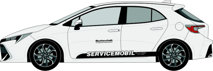 Servicemobil Nr. 2412