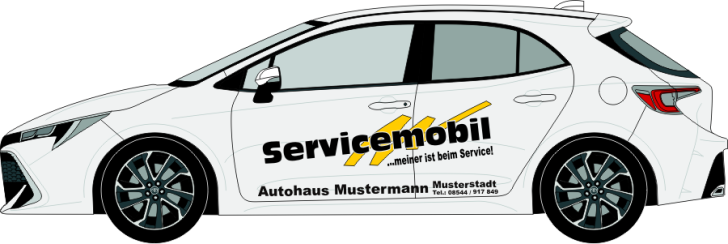 Servicemobil Nr. 2414