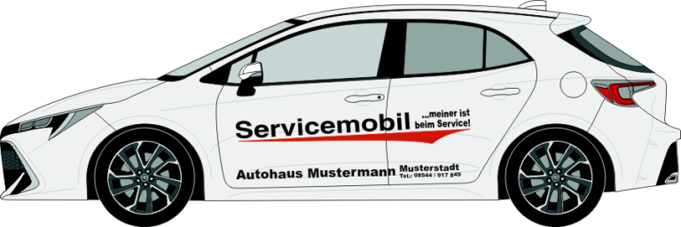 Ersatzwagen / Mietwagen