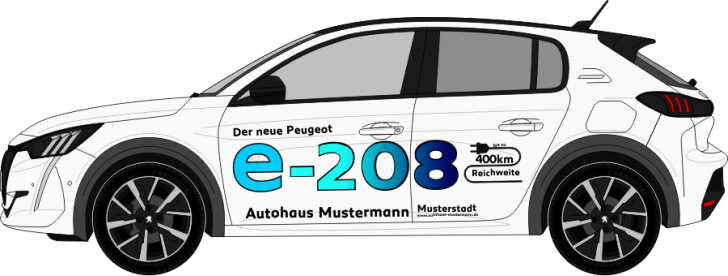 Peugeot e-208 Nr. 2896