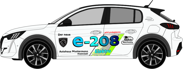 Peugeot e-208 Nr. 2897