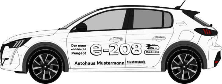 Peugeot e-208 Nr. 2899