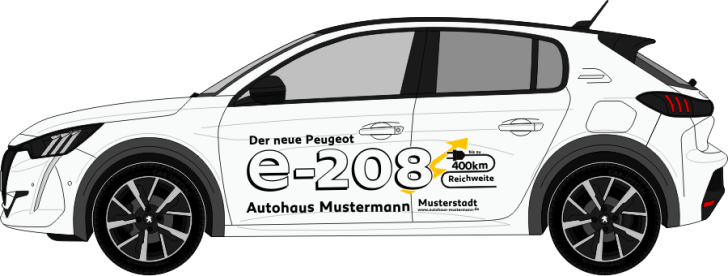 Peugeot e-208 Nr. 2900