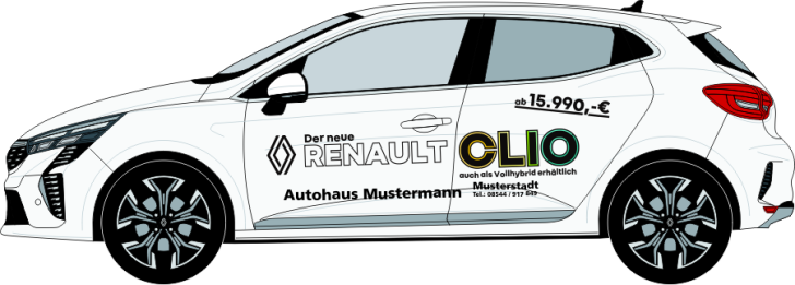 Renault Clio Nr. 2961