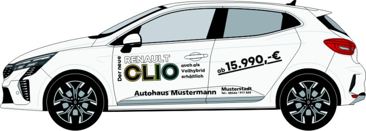 Renault Clio Nr. 2962