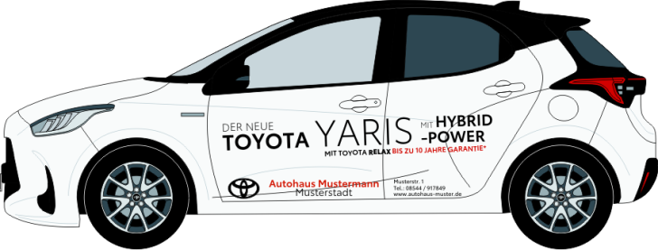 Toyota Yaris Relax Nr 2993