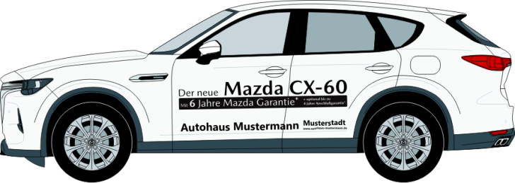 Mazda CX-60 Garantie Nr 2998