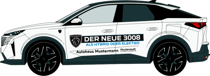 Peugeot 3008 Nr. 3009