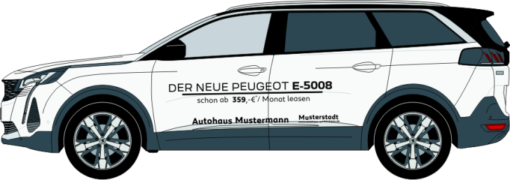 Peugeot e-5008 Nr 3016