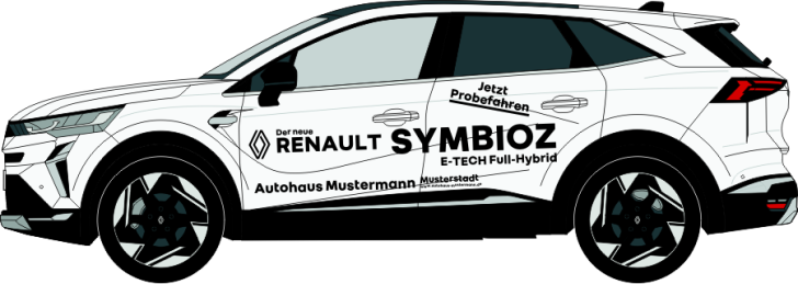 Renault Symboiz Nr 3040