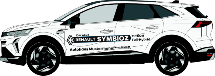 Renault Symboiz Nr 3042