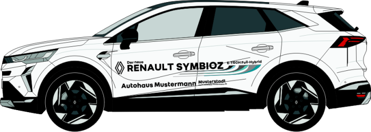 Renault Symboiz Nr 3043