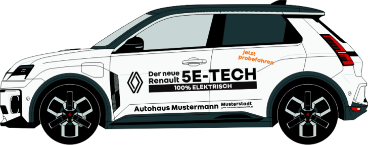 Renault 5 E-Tech Nr 3067