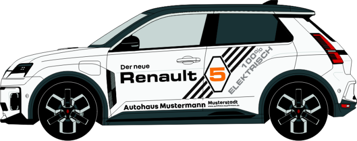 Renault 5 E-Tech