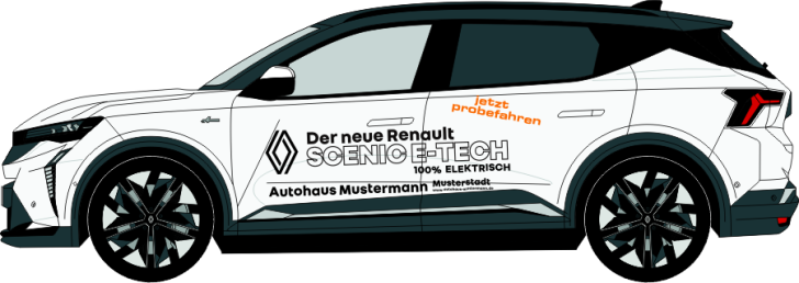 Renault Scenic E-Tech Nr 3076