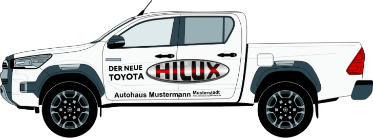 Toyota Hilux Nr 3151
