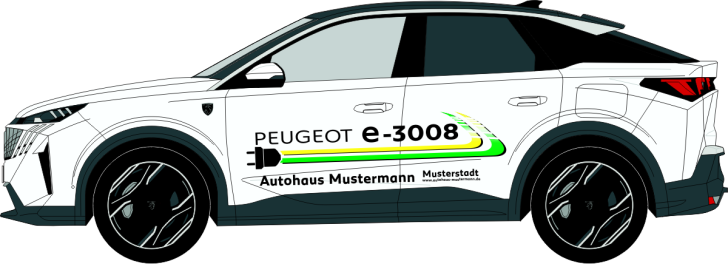 Peugeot E-3008 Nr 3196
